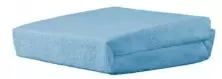 Cearșaf de pat cu elastic Akuku A1155 60x120cm, albastru