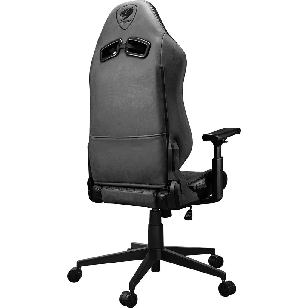 Scaun gaming Jet Explore Jet Gray F, gri