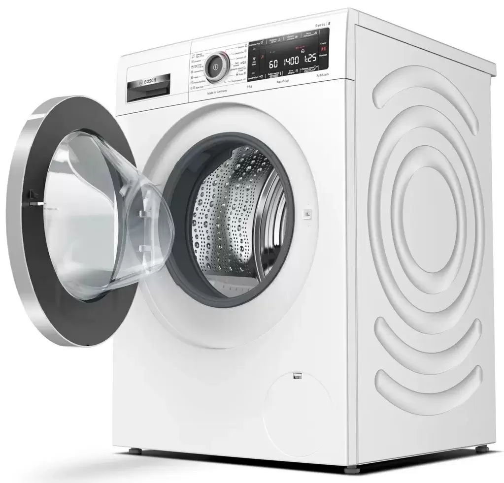 Maşină de spălat rufe Bosch WAV28M80UA, alb
