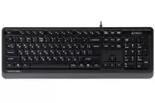 Tastatură A4Tech FK10, negru/gri