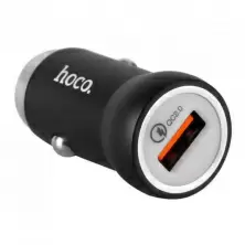 Автомобильная зарядка Hoco Z4 QC2.0, черный