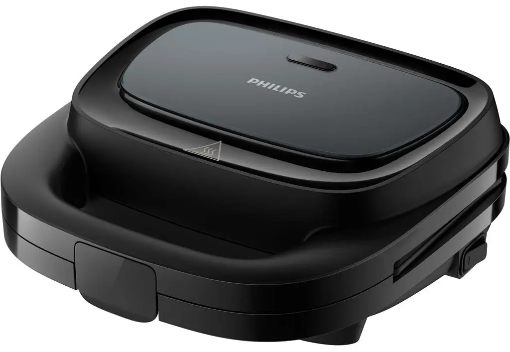 Бутербродница Philips HD2330/90, черный, черный