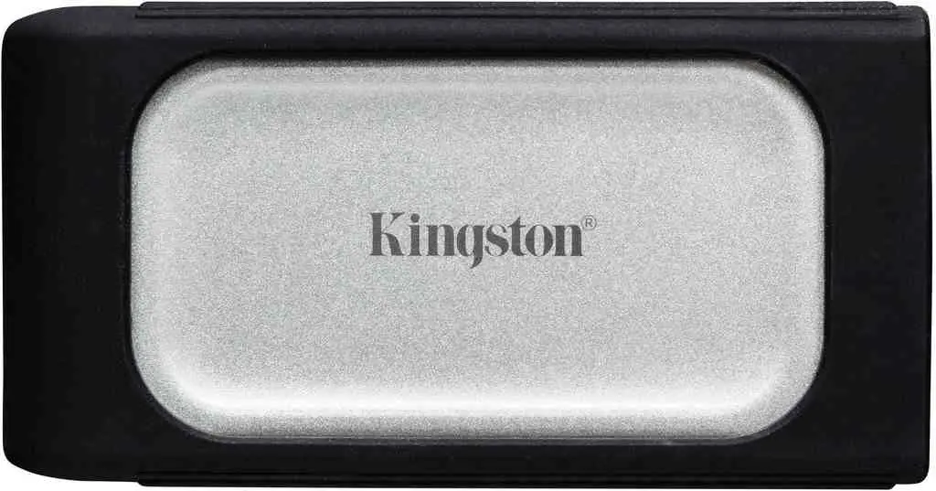 Disc rigid SSD extern Kingston XS2000 BoC 2TB, argintiu