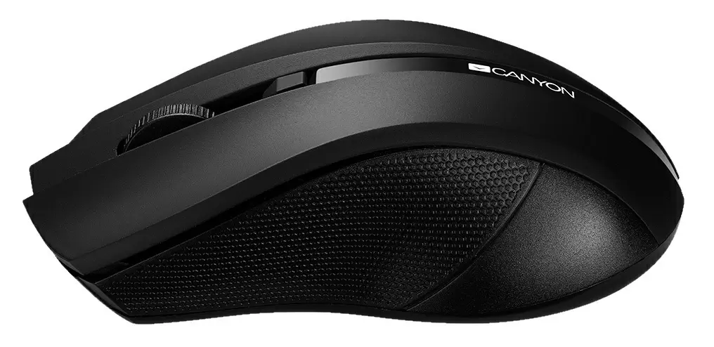 Mouse Canyon MW-5, negru