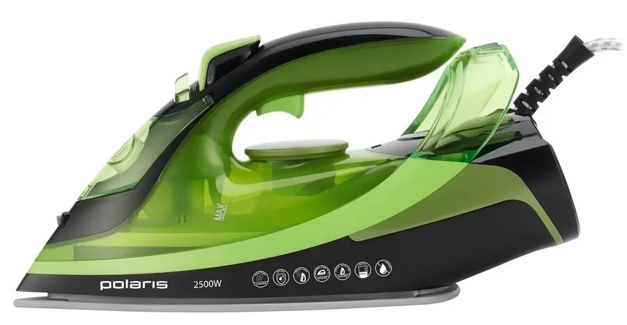 Утюг Polaris PIR 2550AK, зеленый