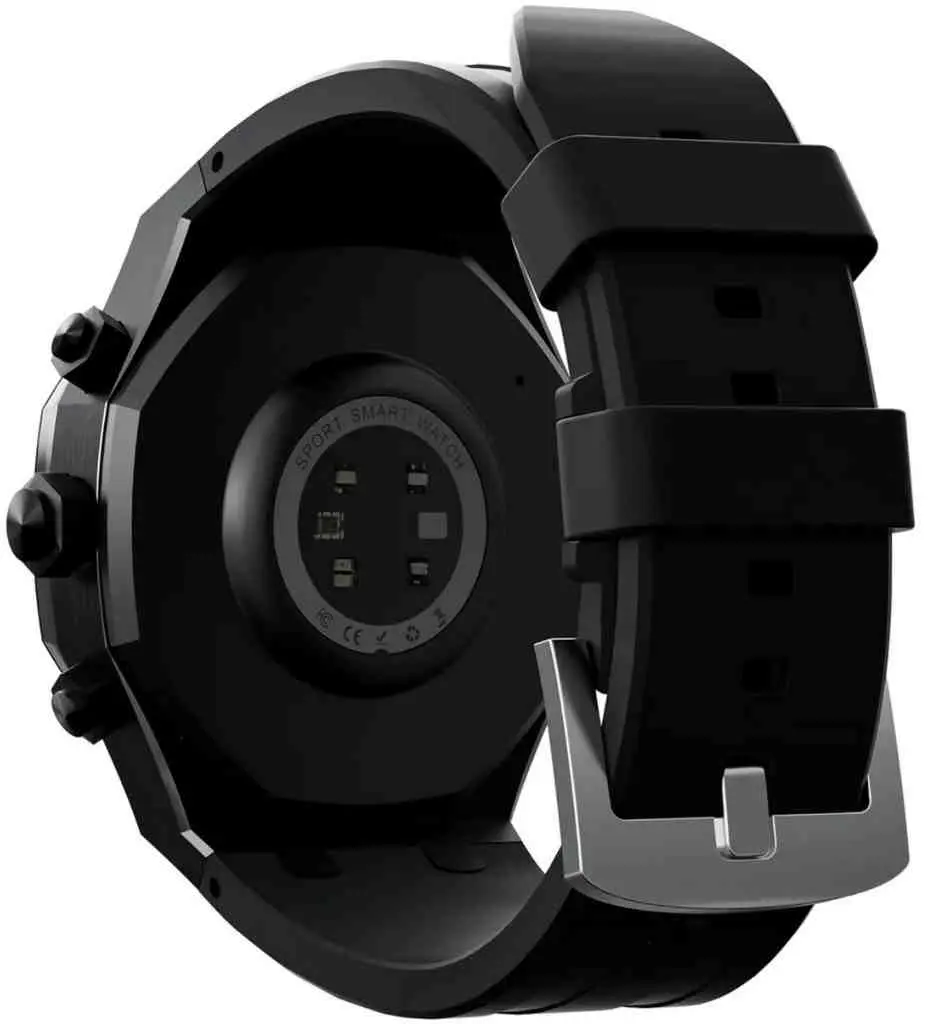Smartwatch Charome T12 Amoled, negru