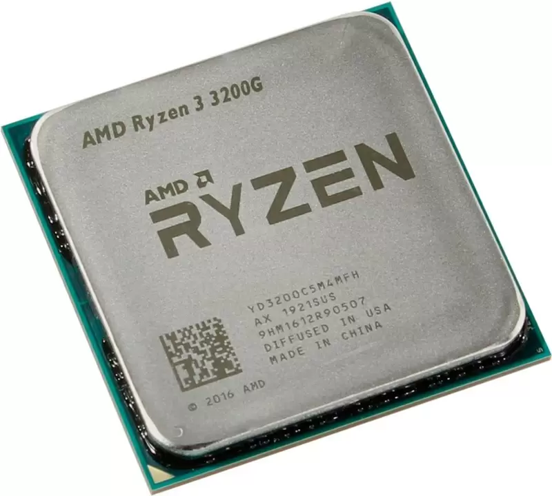 Процессор AMD Ryzen 3 3200G, Box
