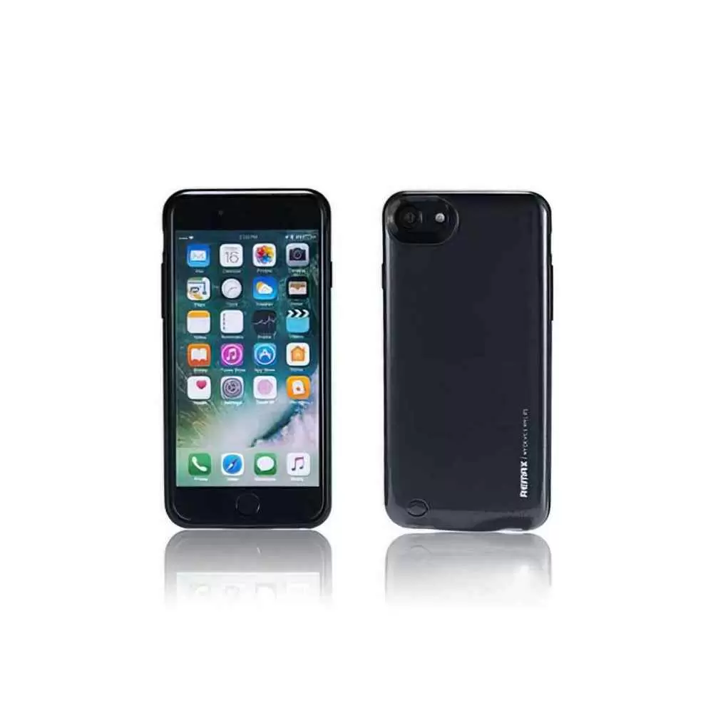 Чехол Remax iPhone 7/8/SE 2020, черный