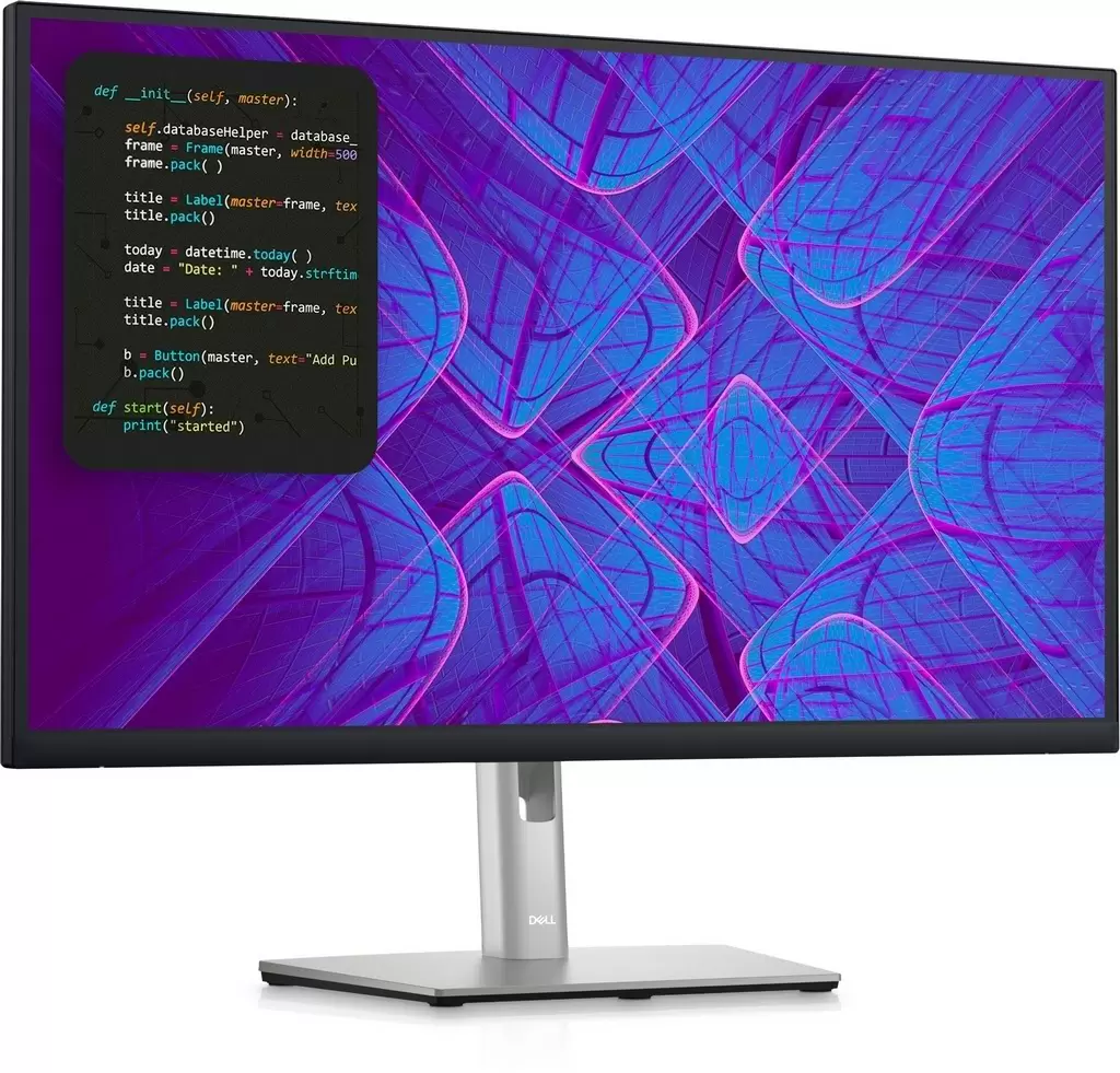 Monitor Dell P2723QE, negru/argintiu