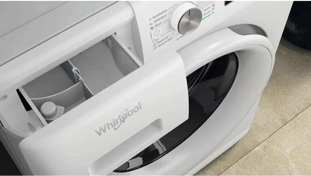 Maşină de spălat rufe Whirlpool FFB 7459 WV EE, alb pe tehnoparc.md Maşină de spălat rufe Whirlpool FFB 7459 WV EE, alb