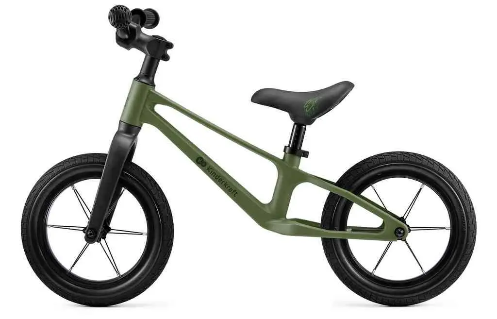 Bicicletă fără pedale KinderKraft Enter, verde