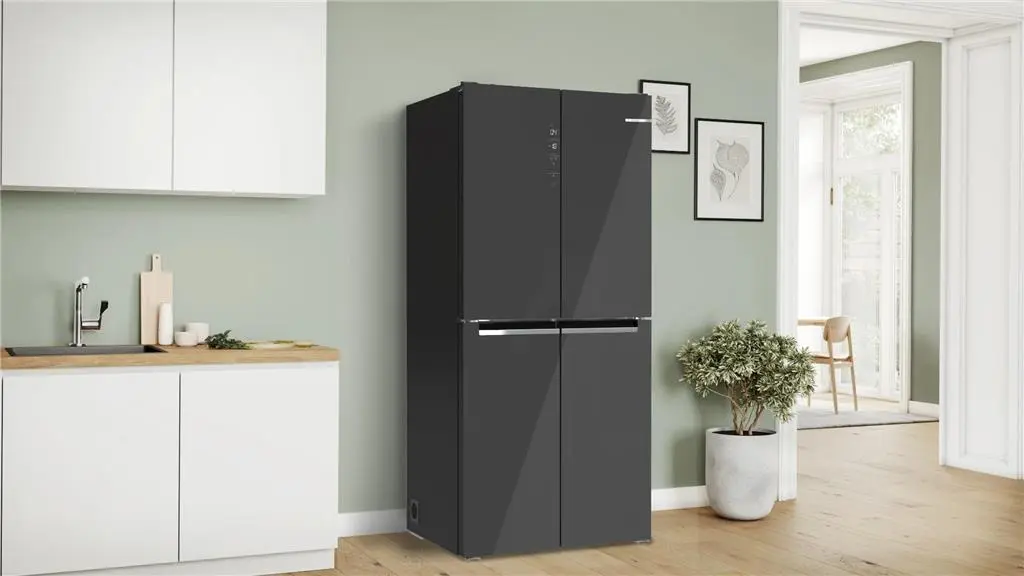 Frigider Bosch KMC85LEEA, gri pe tehnoparc.md Frigider Bosch KMC85LEEA, gri
