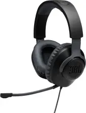 Căşti JBL Quantum 100, negru pe tehnoparc.md Căşti JBL Quantum 100, negru