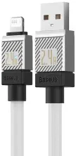 Cablu USB Baseus CAKW000402, alb pe tehnoparc.md Cablu USB Baseus CAKW000402, alb
