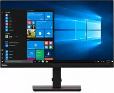 Монитор Lenovo ThinkVision T27h-20, черный