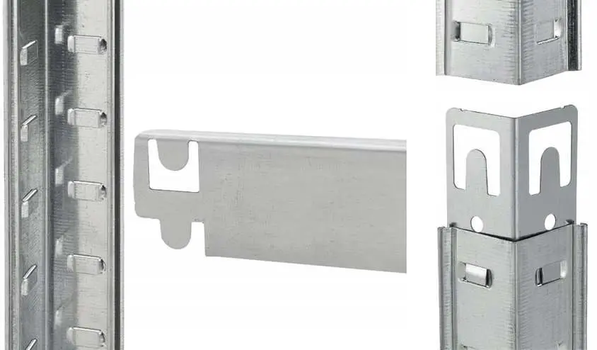 Etajeră FunFit Metal Storage 180x100x50cm