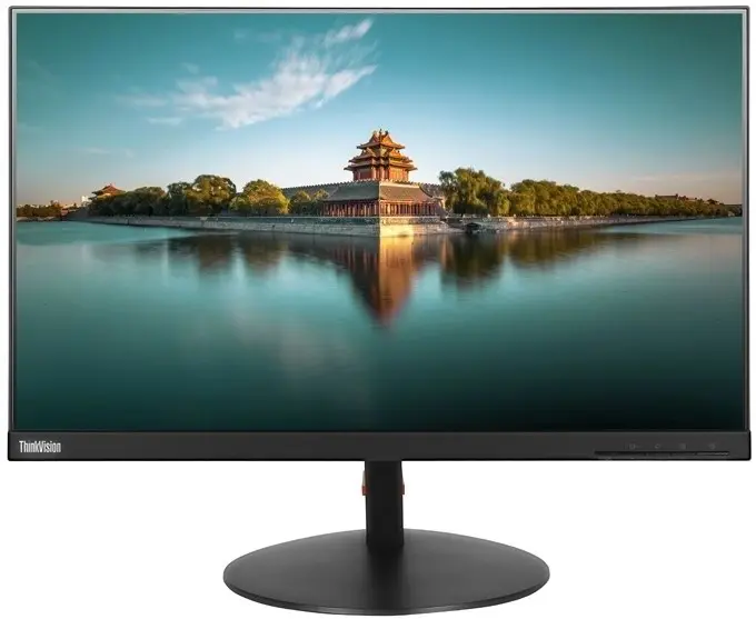 Monitor Lenovo ThinkVision T24i-2L, negru