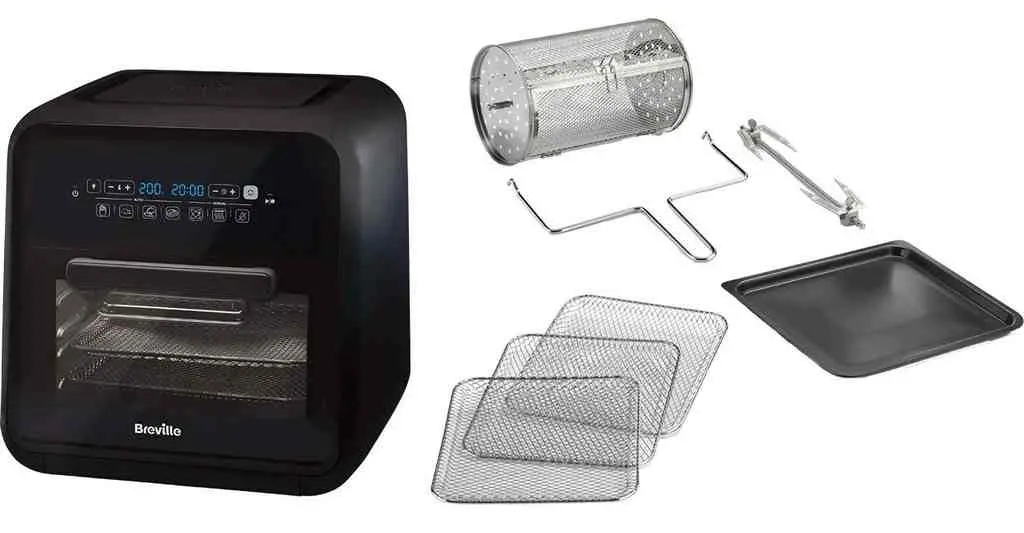 Aerogril Breville VDF127X-DIM, negru