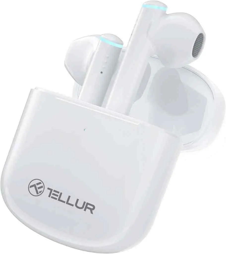 Наушники Tellur Aura True Wireless, белый