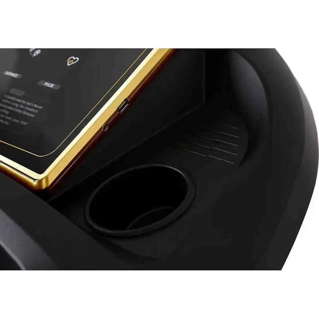 Bandă de alergat Zipro Pacemaker Gold iConsole+, negru