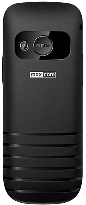 Мобильный телефон Maxcom MM720, черный