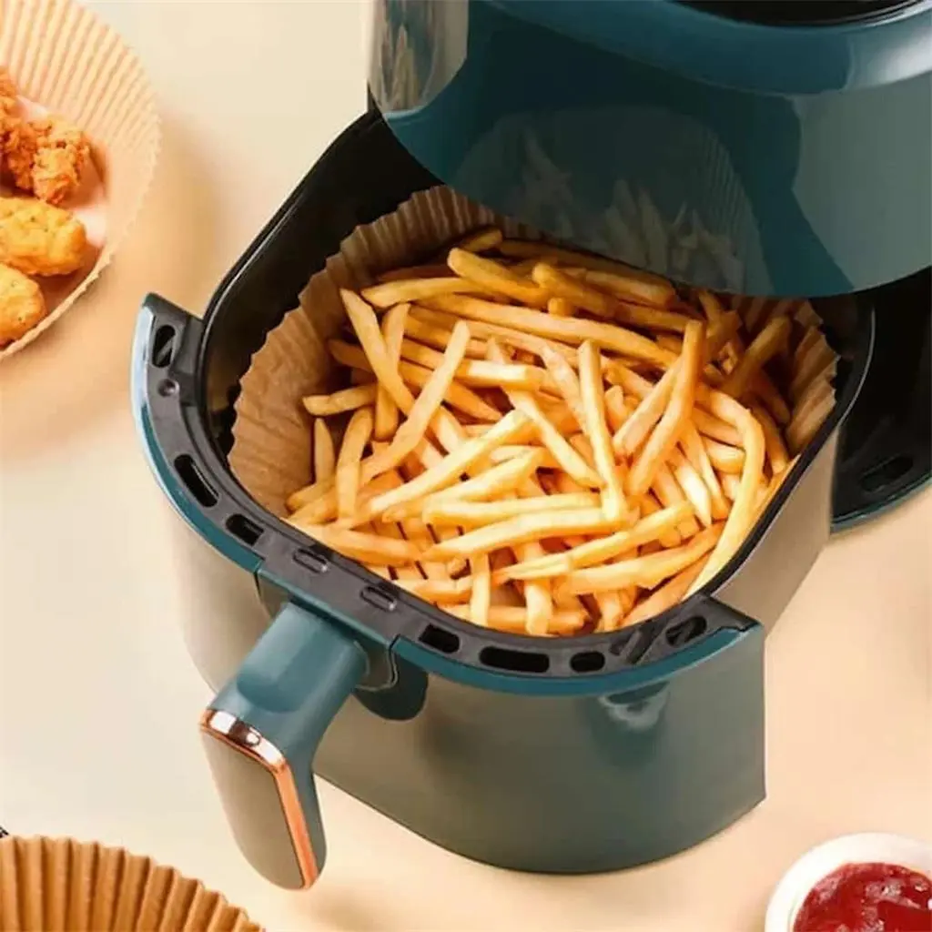 Hârtie de copt Papro Square Air Fryer Paper 20x20, 200 pcs