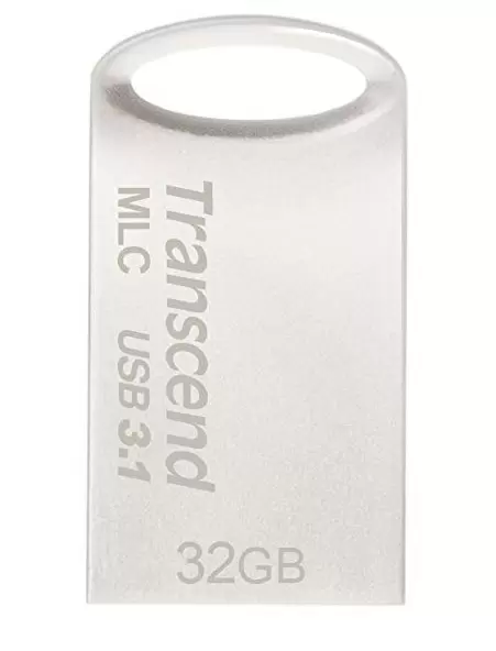 USB-флешка Transcend JetFlash 720 32ГБ, серебристый
