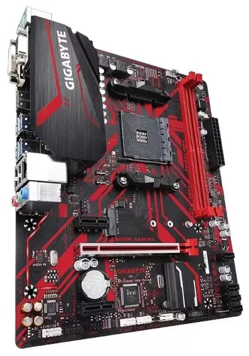 Материнская плата Gigabyte B450M Gaming