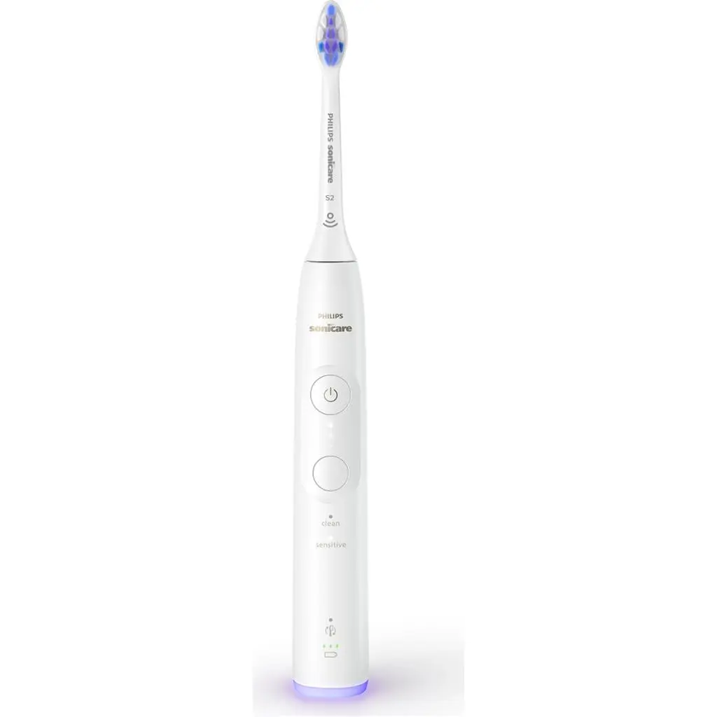 Periuță de dinți electrică Philips HX7400/02, alb pe tehnoparc.md Periuță de dinți electrică Philips HX7400/02, alb