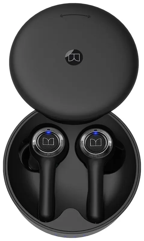 Наушники Monster Clarity 102 Airlinks, черный на tehnoparc.md Наушники Monster Clarity 102 Airlinks, черный