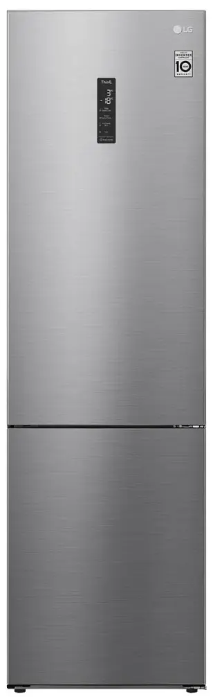 Frigider LG GA-B509CMQM, argintiu