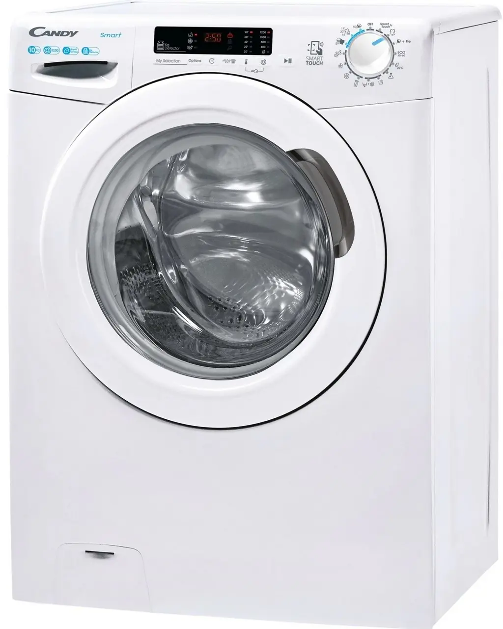 Maşină de spălat rufe Candy CS 12102DE/1-S, alb