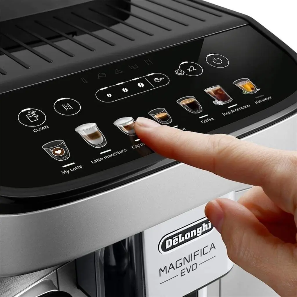 Espressor DeLonghi ECAM 290.85.SBX, argintiu pe tehnoparc.md Espressor DeLonghi ECAM 290.85.SBX, argintiu