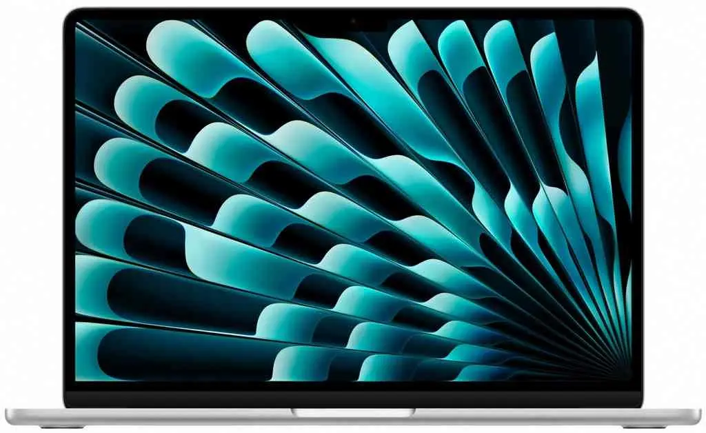 Laptop Apple MacBook Air MW0W3RU/A (13.6"/M4/16GB/256GB), argintiu