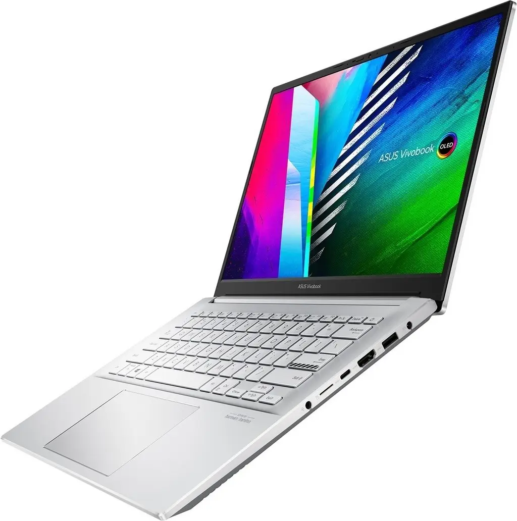 Laptop Asus Vivobook Pro 15 M3500QA (15.6"/FHD/Ryzen 5 5600H/8GB/256GB/AMD Radeon), argintiu
