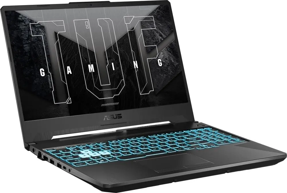 Laptop Asus TUF Gaming A15 FA506IC (15.6"/FHD/Ryzen 5 4600H/8GB/512GB/GeForce RTX 3050 4GB), negru