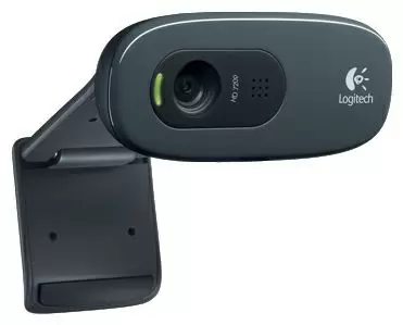 WEB-камера Logitech C270, черный