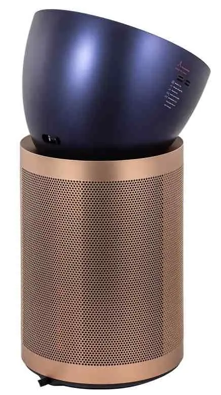 Purificator de aer Dyson BP04, albastru/auriu