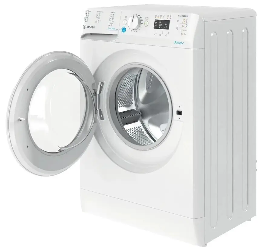 Maşină de spălat rufe Indesit BWSA 51051 W EU N, alb