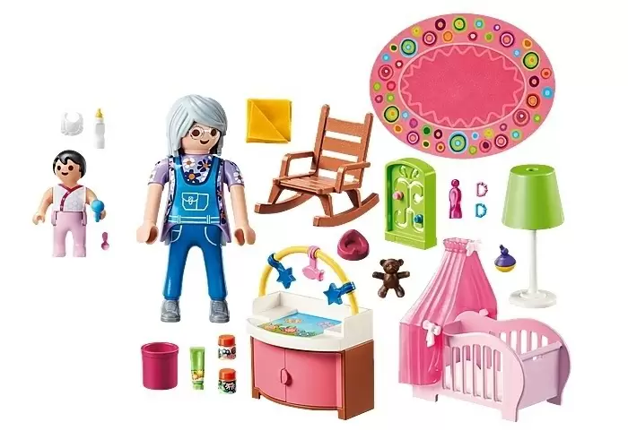Игровой набор Playmobil Nursery