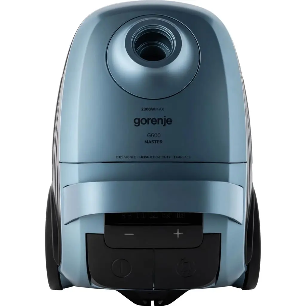 Пылесос для сухой уборки Gorenje VC2328G6MBL, синий на tehnoparc.md Пылесос для сухой уборки Gorenje VC2328G6MBL, синий