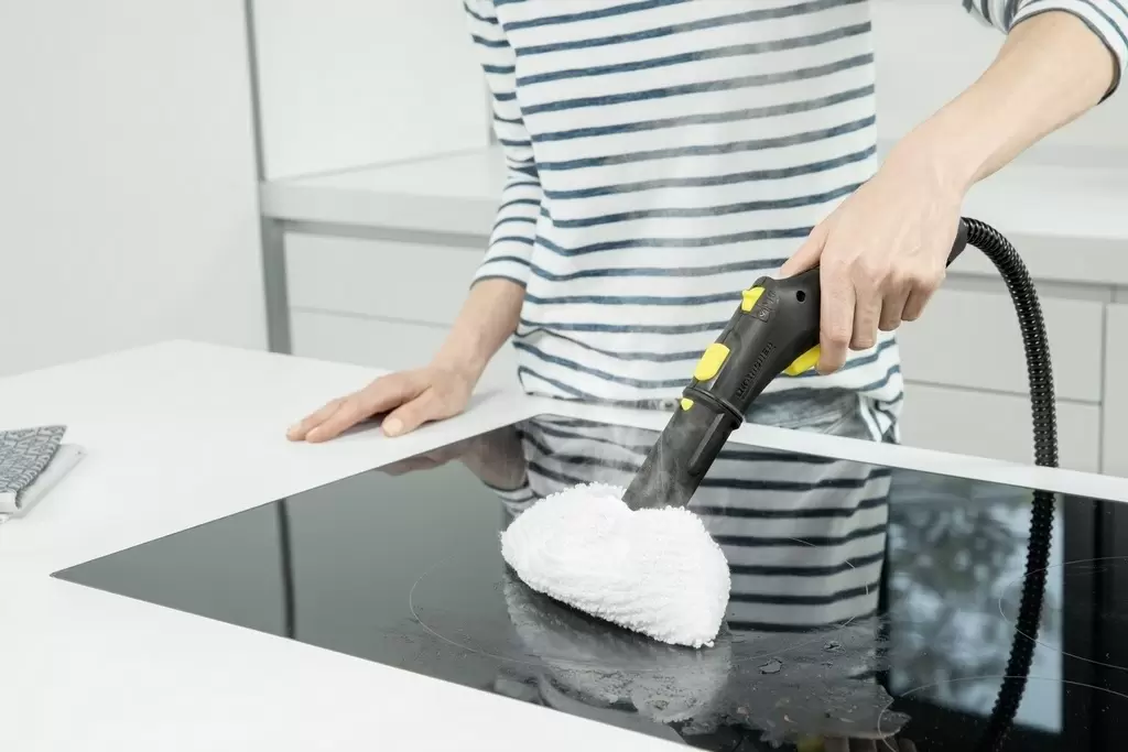 Пароочиститель Karcher SC 4 Deluxe EasyFix, желтый