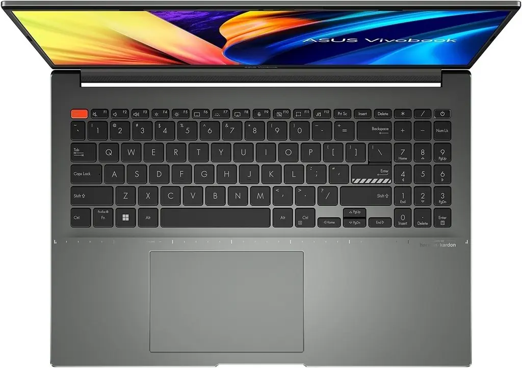 Ноутбук Asus Vivobook S 16X M5602QA (16.0"/WQXGA/Ryzen 5 5600H/16GB/512GB/AMD Radeon), серый на tehnoparc.md Ноутбук Asus Vivobook S 16X M5602QA (16.0"/WQXGA/Ryzen 5 5600H/16GB/512GB/AMD Radeon), серый