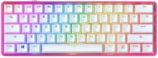Tastatură HyperX Alloy Origins 60 TKL, alb/roz