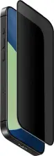 Защитное стекло Uniq Screen Protector for iPhone 17 Privacy Optix Covex Black