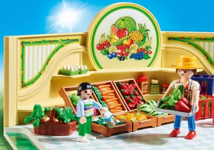 Игровой набор Playmobil Grocery Shop