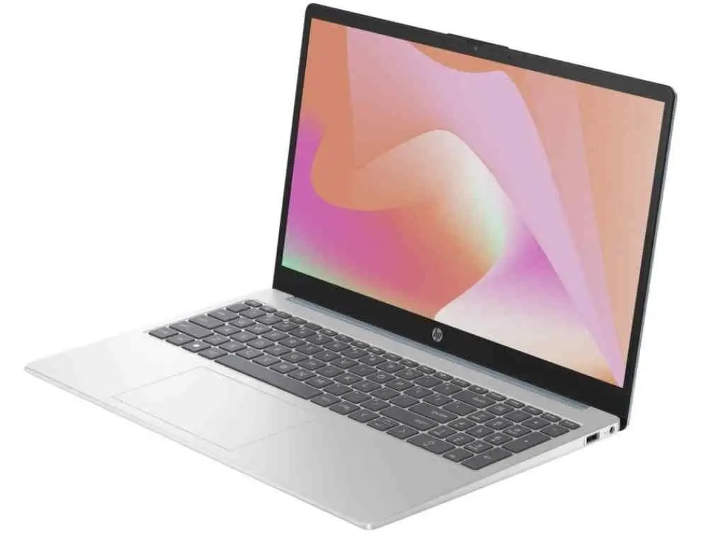 Ноутбук HP Laptop AI 15-fd2037ci (15.6"/FHD/Core Ultra 5 225U/16GB/1TB/Intel Graphics), голубой