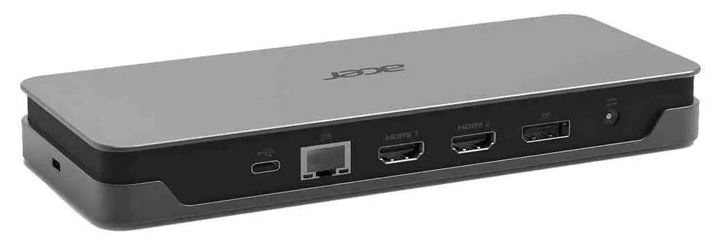 Stație de andocare Acer ADK230, gri