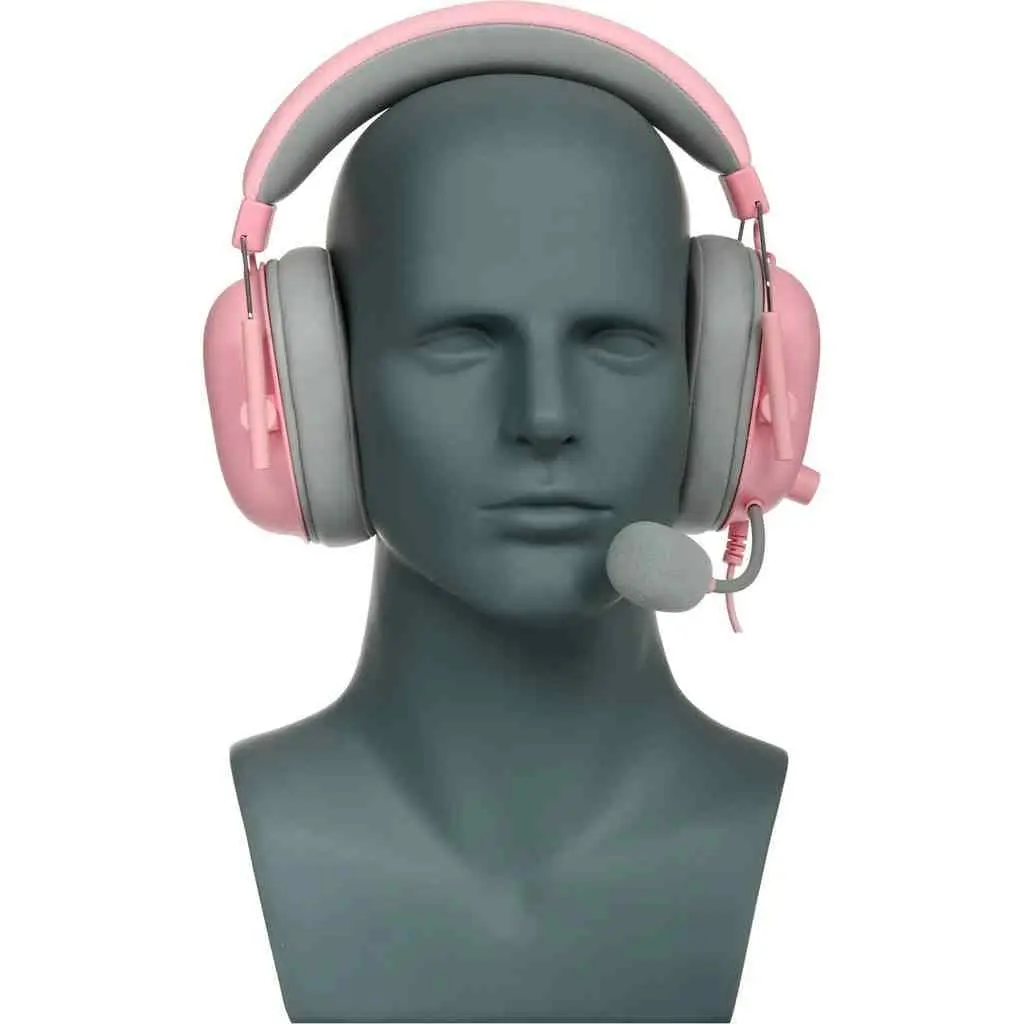 Наушники Razer Shark V2 X Xbox Quartz, розовый