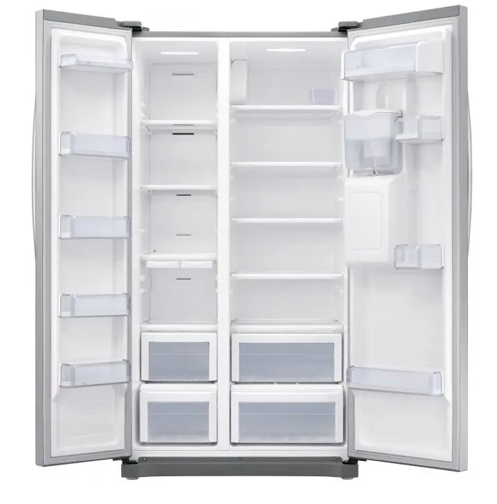 Frigider Samsung RS52N3203SA/UA, argintiu pe tehnoparc.md Frigider Samsung RS52N3203SA/UA, argintiu